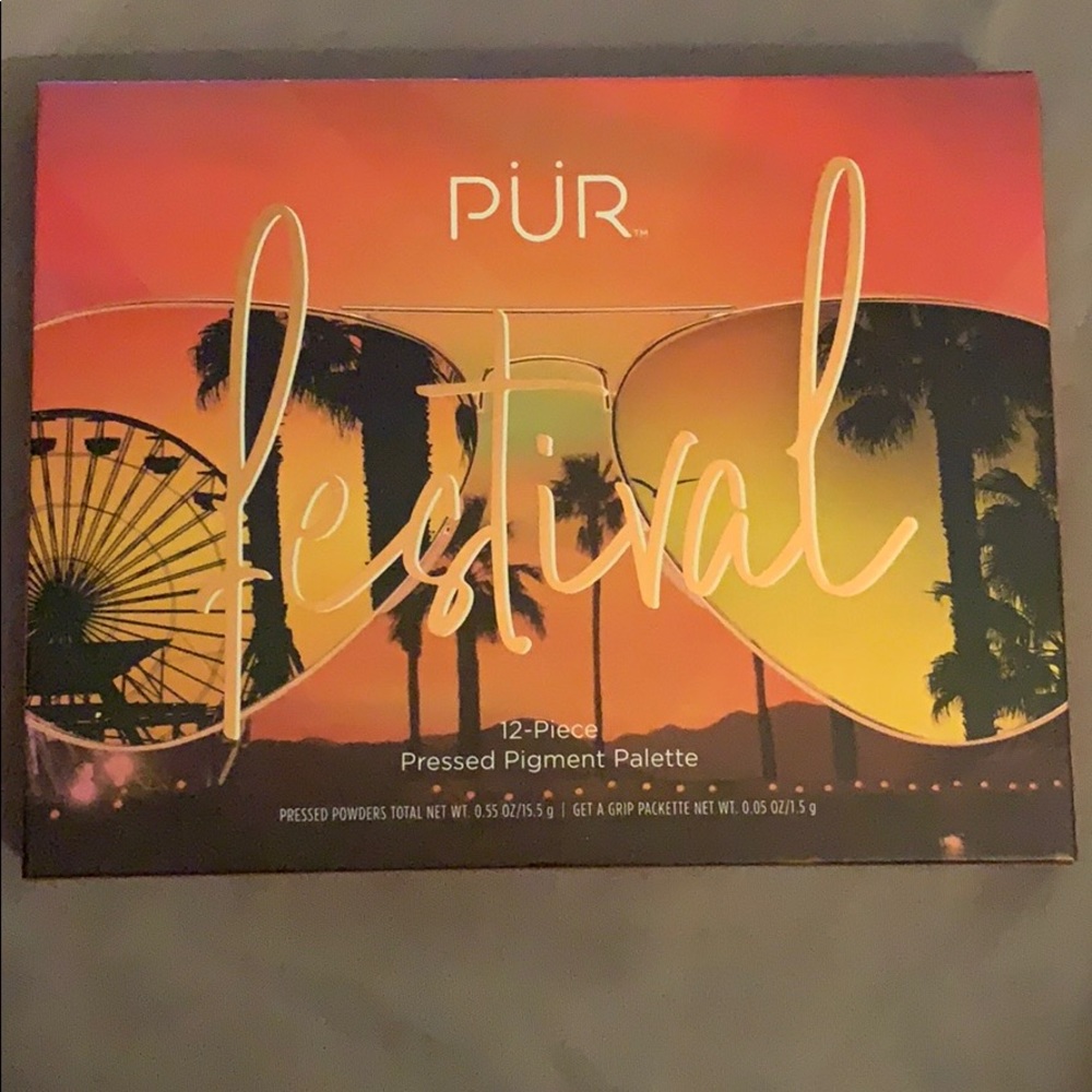PUR FESTIVAL MAKEUP PALETTE W/ A SAMPLE